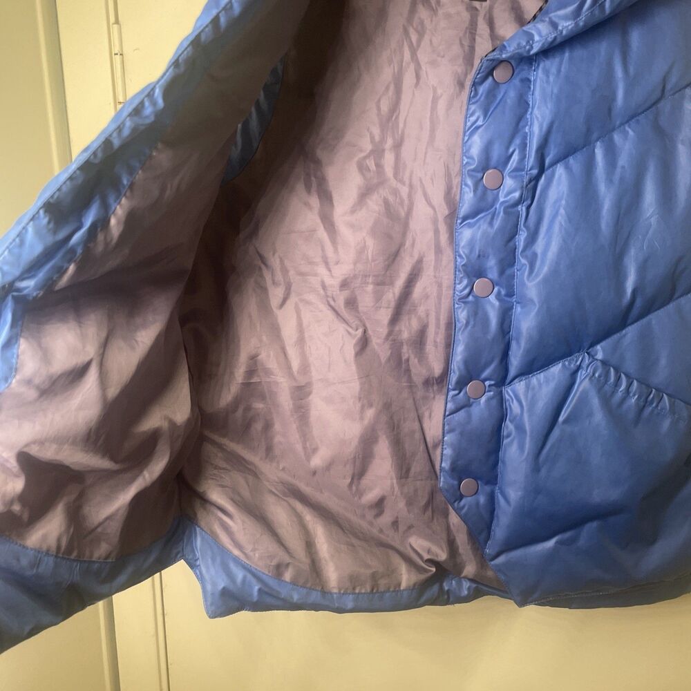 Vans WOMENS SODAPOP VEST Jacket SZ S Coat‎ BLUE Puffer Soda Pop *READ - Picture 3 of 16